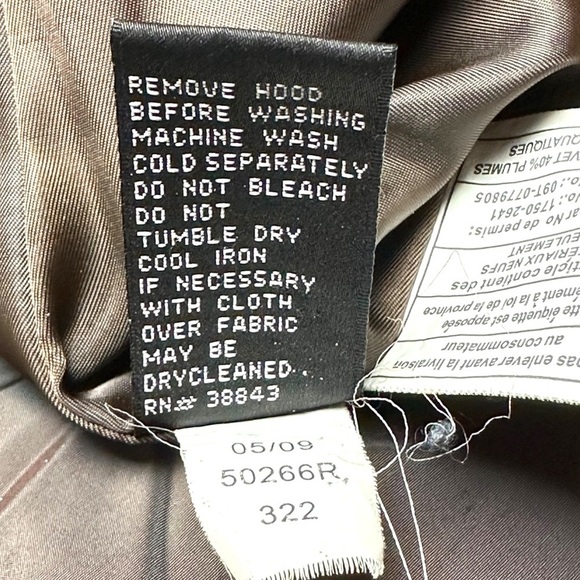 Via Spiga Women’s Winter Parka Mid Length Jacket - Picture 8 of 8